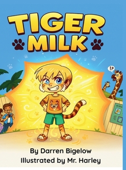 Hardcover Tiger Milk: A Magical Zoo Adventure about Pretending, Friendship, and Becoming a Tiger Book