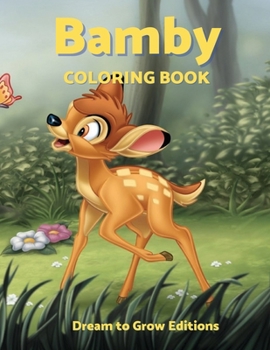 Paperback Bamby: Coloring Book