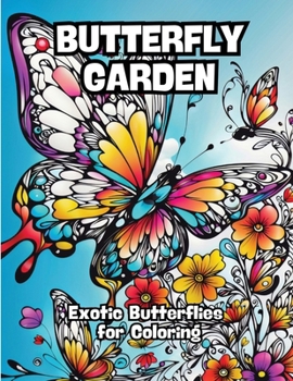 Butterfly Garden B0CM7XG1RR Book Cover
