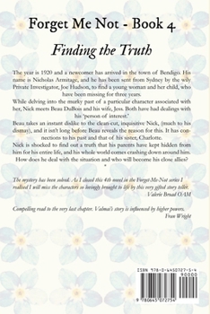 Paperback Forget Me Not - Finding the Truth [Large Print] Book