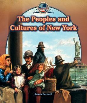 Library Binding The Peoples and Cultures of New York Book