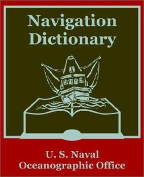 Paperback Navigation Dictionary Book