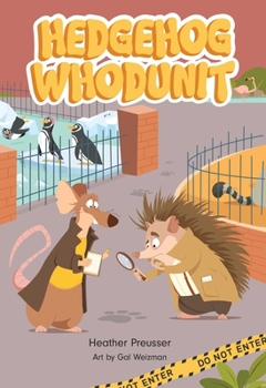 Hardcover Hedgehog Whodunit Book