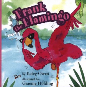 Paperback Frank the Flamingo Book