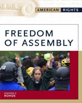 Hardcover Freedom of Assembly Book