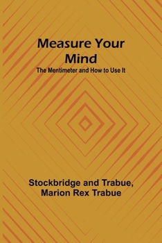 Paperback Measure Your Mind: The Mentimeter and How to Use It Book