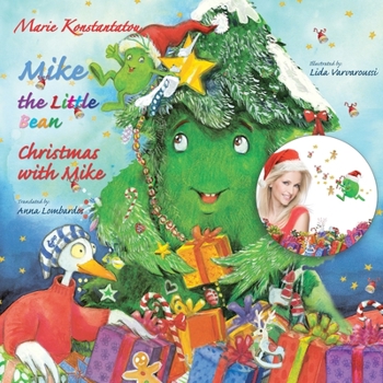 Paperback Mike the Little Bean: Christmas with Mike Book