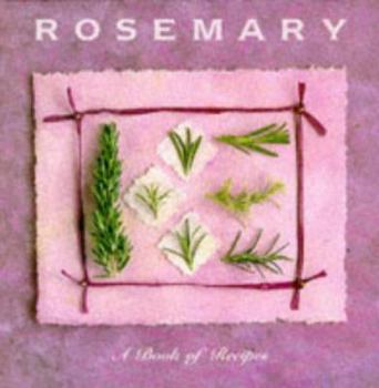 Hardcover Book of Recipesrosemary Book