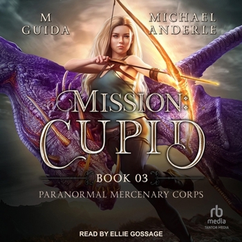 MP3 CD Mission: Cupid Book
