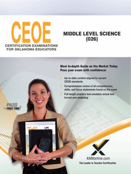 Paperback Ceoe Osat Middle Level Science (026) Book