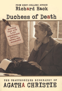 Hardcover Duchess of Death: The Unauthorized Biography of Agatha Christie Book