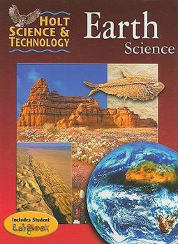Hardcover Holt Science & Technology: Student Edition Earth Science 2001 Book