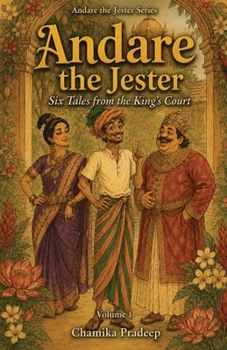 Paperback Andare the Jester: Six Tales from the King's Court Book