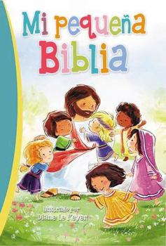 Hardcover Mi Pequeña Biblia [Spanish] Book