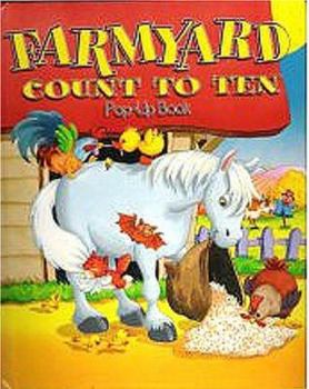 Hardcover Farmyard Count to Ten Pop-up Book