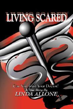 Hardcover Living Scared Book