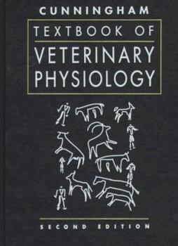Hardcover Textbook of Veterinary Physiology Book
