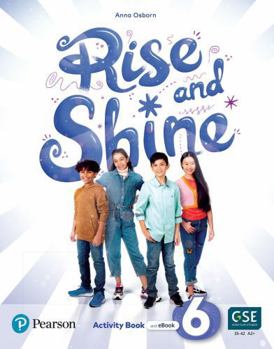 Misc. Rise and Shine (Ae) - 1st Edition (2021) - Workbook and eBook - Level 6 Book