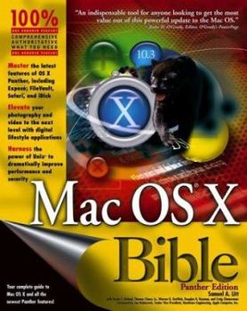 Paperback Mac OS X Bible Book