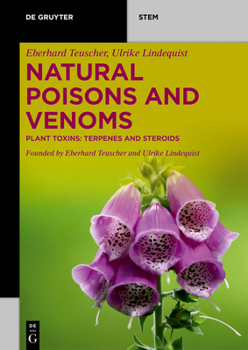 Paperback Natural Poisons and Venoms: Plant Toxins: Terpenes and Steroids Book