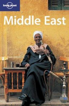Paperback Lonely Planet Middle East Book