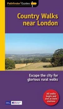 Paperback Pathfinder Country Walks Near London (Pathfinder Guide) Book