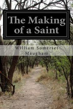 Paperback The Making of a Saint Book