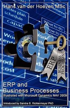 Paperback Erp and Business Processes Book