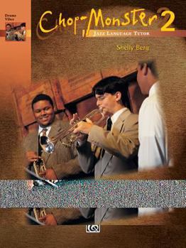 Paperback Chop-Monster, Book 2 Drums/Vibes Book