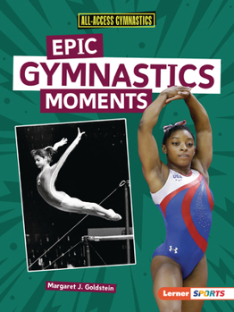 Paperback Epic Gymnastics Moments Book