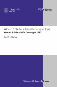 Hardcover Wiener Jahrbuch Fur Theologie 2012: Schopfung [German] Book