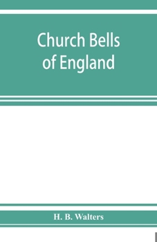 Paperback Church bells of England Book