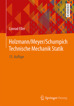 Paperback Holzmann/Meyer/Schumpich Technische Mechanik Statik [German] Book