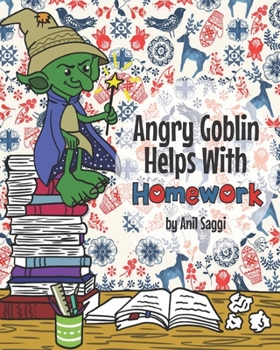 Paperback Angry Goblin Helps With Homework! Book