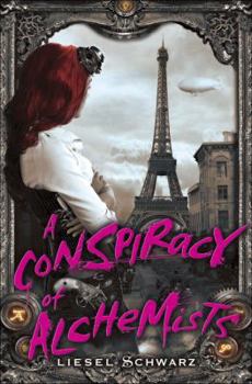 Hardcover A Conspiracy of Alchemists Book