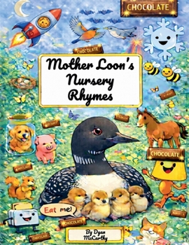 Paperback Mother Loon's Nursery Rhymes Book