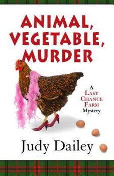 Paperback Animal, Vegetable, Murder (An Urban Farm Mystery) [Large Print] Book