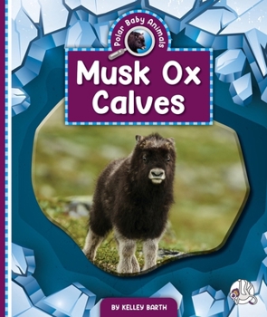 Library Binding Musk Ox Calves Book