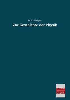 Paperback Zur Geschichte Der Physik [German] Book