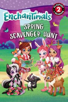 Paperback Enchantimals: Spring Scavenger Hunt Book