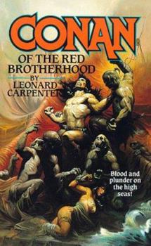 Conan of the Red Brotherhood (Conan) - Book  of the Conan the Barbarian