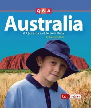 Hardcover Australia: A Question and Answer Book