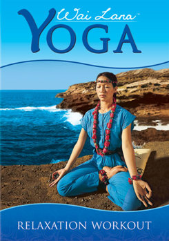 DVD Wai Lana Yoga: Relaxation Workout Book