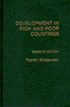 Hardcover Development in Rich and Poor Countries. Book
