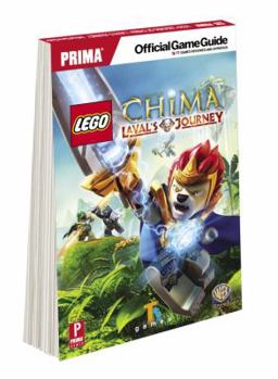 Paperback Lego Legends of Chima: Laval's Journey: Prima Official Game Guide Book