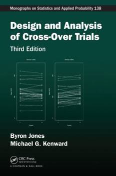 Hardcover Design and Analysis of Cross-Over Trials Book