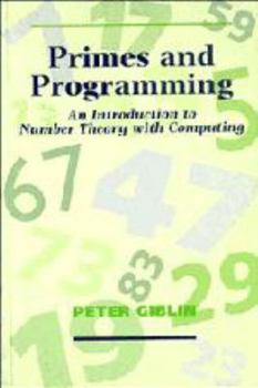 Misc. Primes and Programming Book