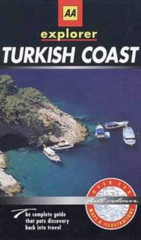 Paperback AA Explorer Turkish Coast (AA Explorer Guides) Book