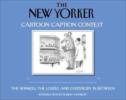 Hardcover The New Yorker Cartoon Caption Contest Book