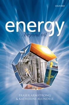 Hardcover Energy... Beyond Oil Book